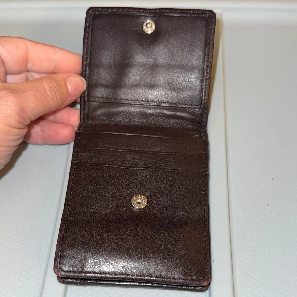 Geoffrey Beene Leather Wallet